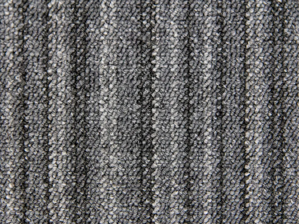 Ковровая плитка Bonkeel Space Strip Grey 500×500×5,9