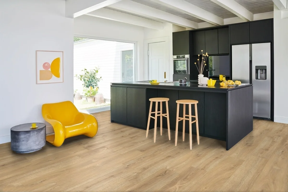 Ламинат Parador Basic 600XS Дуб Нова холоден 1744352 1285×243×8