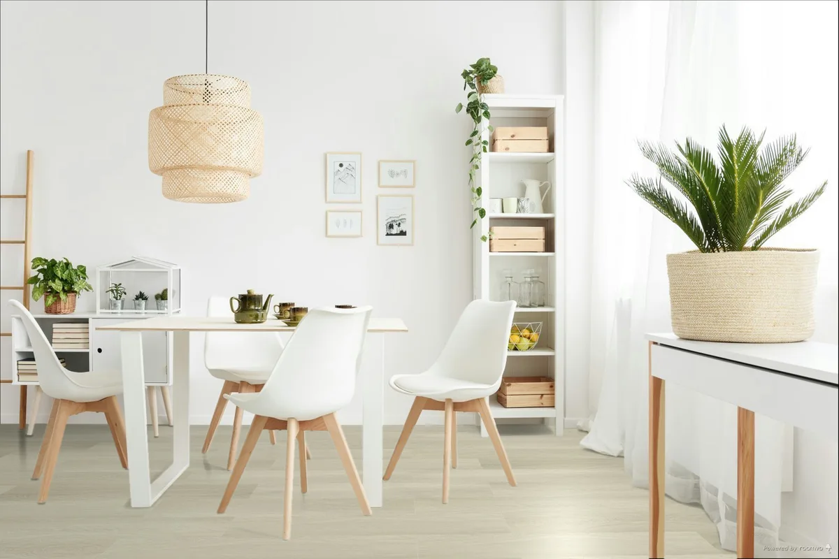 Кварцвиниловая плитка Fargo клеевая Comfort LVT Дуб Саванна 20-21064-84 1227×152×2,5