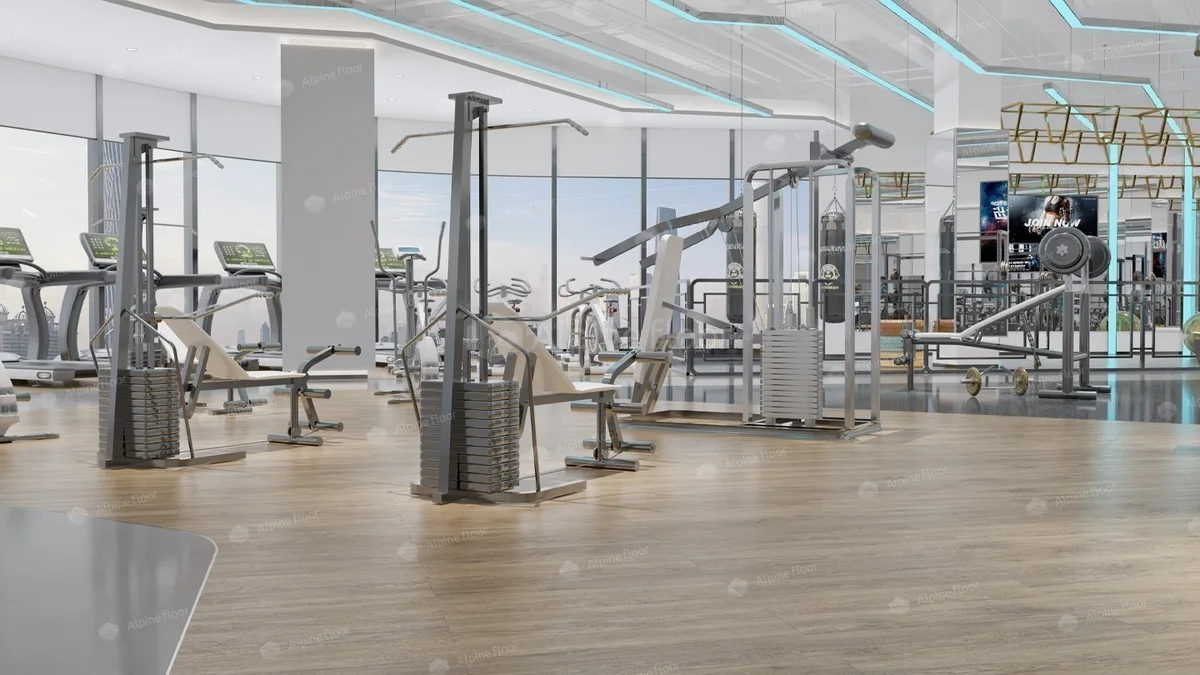Кварцвиниловая плитка Alpine Floor клеевая Grand Sequoia LVT Миндаль ECO 11-602 1219,2×184,15×2,5