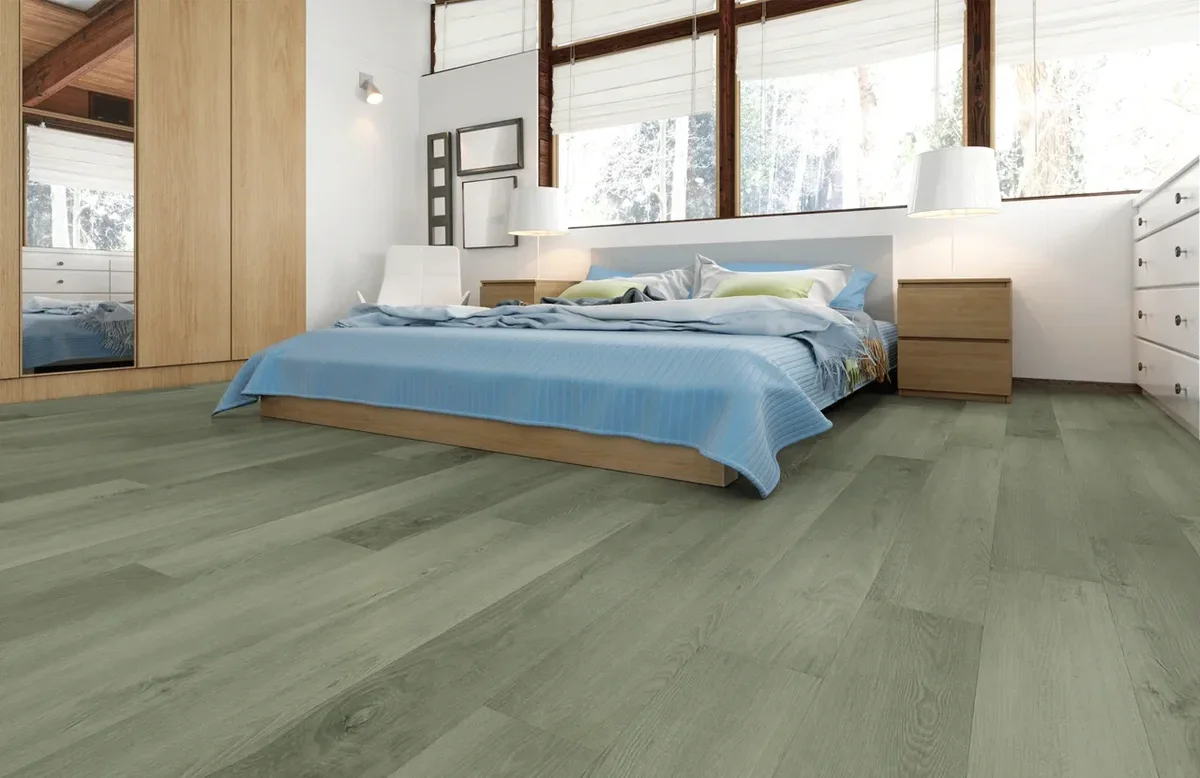 Кварцвиниловый SPC ламинат Home Expert Natural Дуб Лесной дождь 2179-09 1220×150×3,5