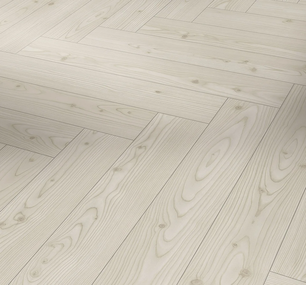 Ламинат Parador Trendtime 3 Лиственница Юкон белая Larch Yukon white 1748751 венгерская елка 858×143×8
