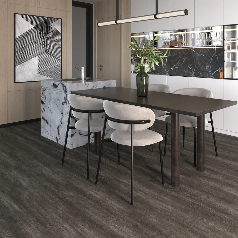 Кварцвиниловый SPC ламинат Alta Step Grandeza Дуб королевский SPC7707 1218×180×5