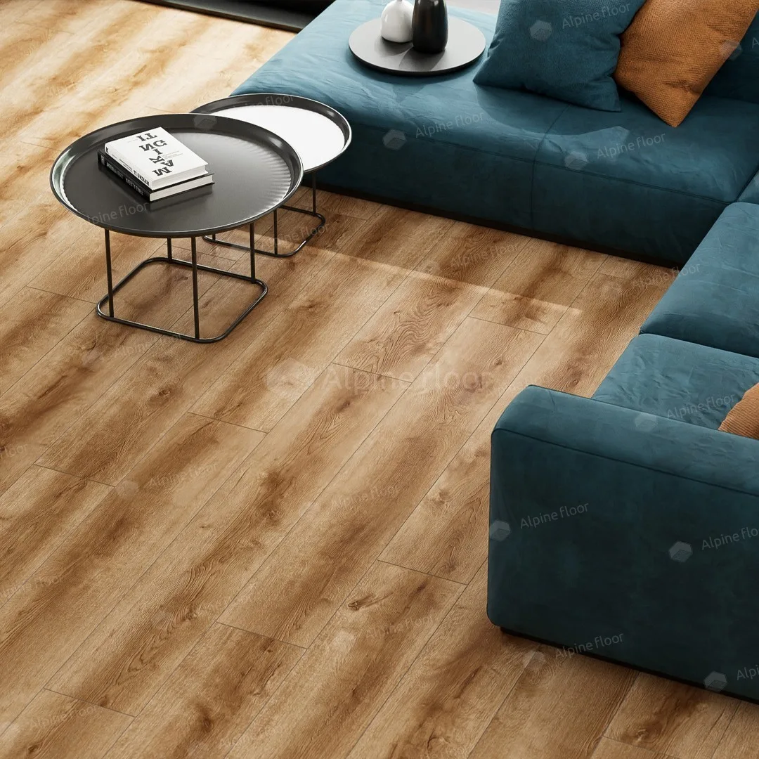 Ламинат Alpine Floor Milango Дуб Ивори M 1022 1380×192,5×8