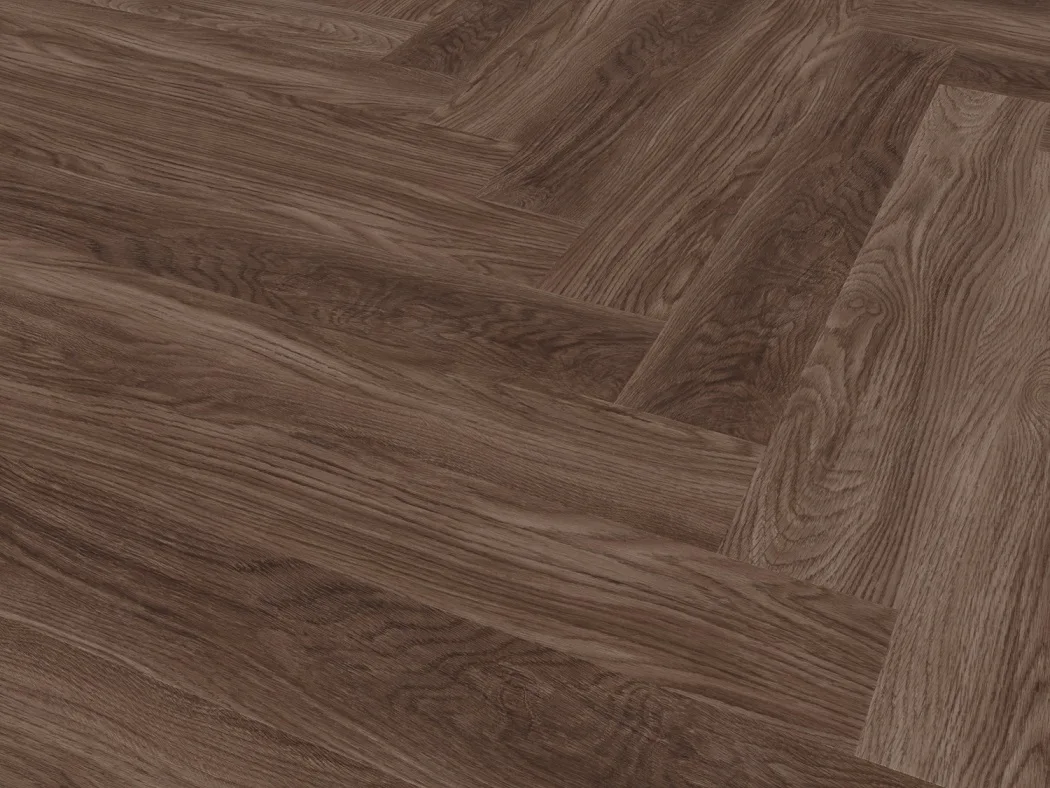 Кварцвиниловая плитка FineFlex клеевая Wood Дуб Тебердин FX-112F 940×140×2,2