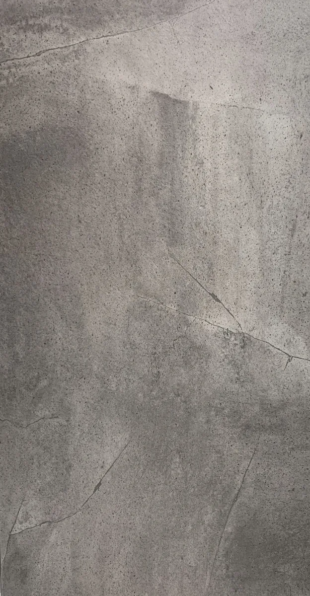 Кварцвиниловая плитка Vinilam клеевая Ceramo Stone Glue Серый Бетон 61602 950×480×2,5