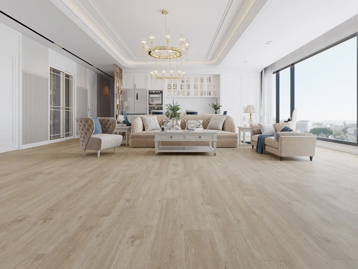 Кварцвиниловый SPC ламинат Evofloor Life Click OakCite Дуб Сите S027 1220×184×4,2