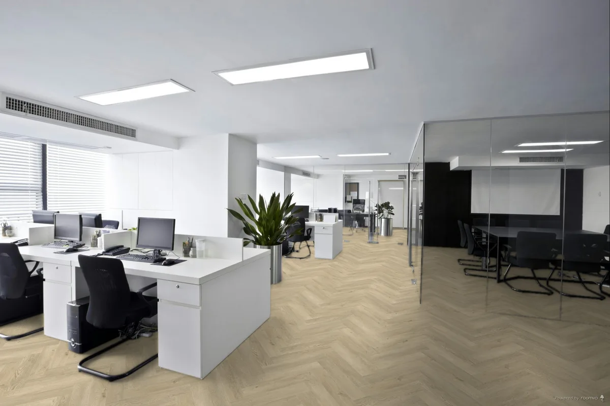 Кварцвиниловая плитка Fargo клеевая Parquet LVT Дуб Манила 22-99905-01 венгерская елка 595×119×2,5