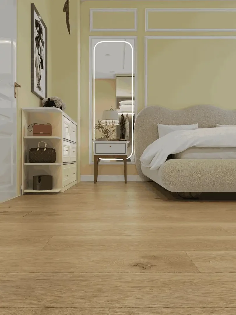 Кварцвиниловый SPC ламинат Alpine Floor Premium 12 Дуб Аврора ECO 24-4 1524×228×12