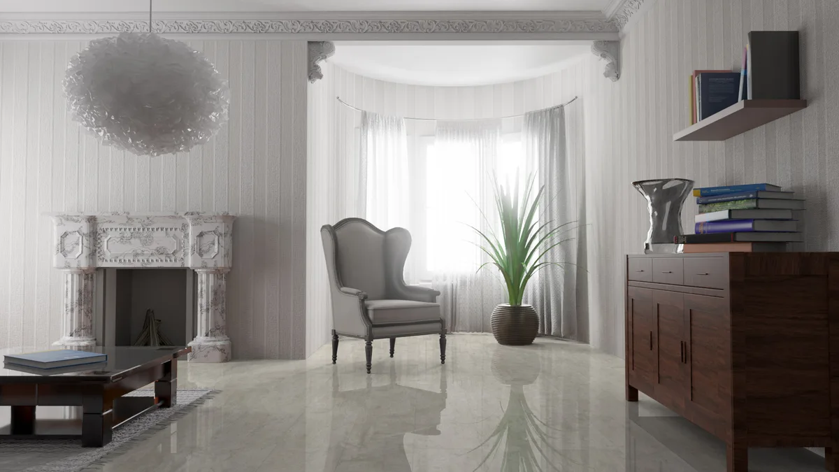 Ламинат Falquon Blue Line Stone Loft D3547 глянец 644×310×8