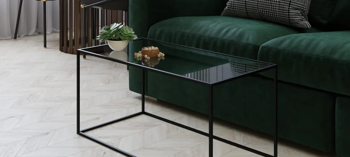 Кварцвиниловая плитка Vinilam клеевая Parquet Chevron Glue Шеврон Бриссак RI4777CL7 французская елка 690×115×2,5
