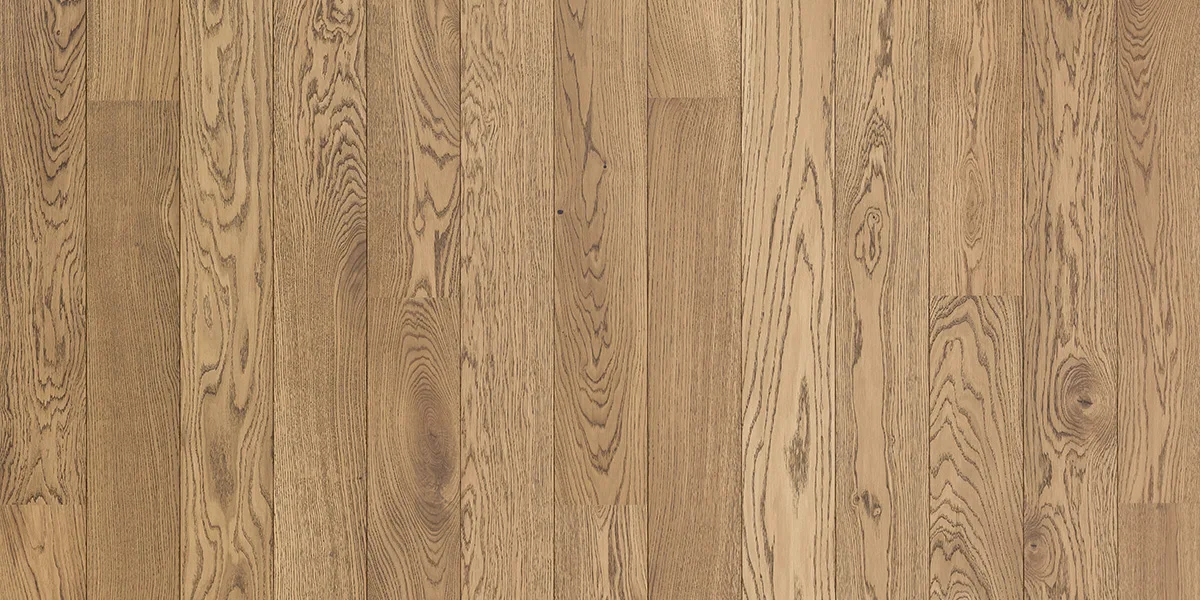 Паркетная доска Polarwood Elegance Дуб Premium 188 Artist Sand 2G 2000×188×14