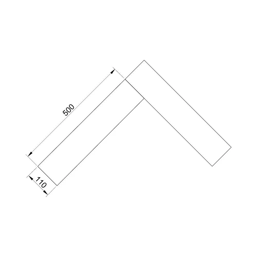 Инженерная доска Lab Arte Angle Дуб Гридж рустик венгерская елка 500×110×14