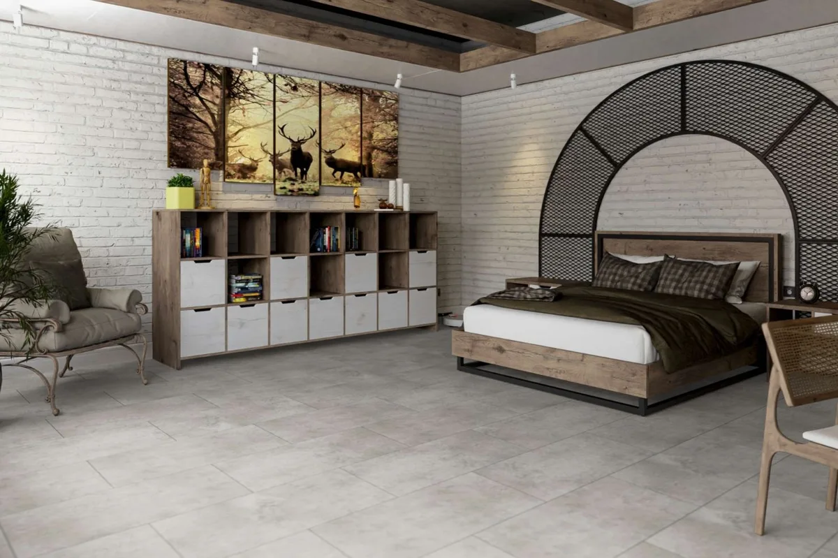 Кварцвиниловая плитка Damy Floor клеевая Ascent LVT Фудзияма JYM533-03-LVT 912,4×455,2×2,5
