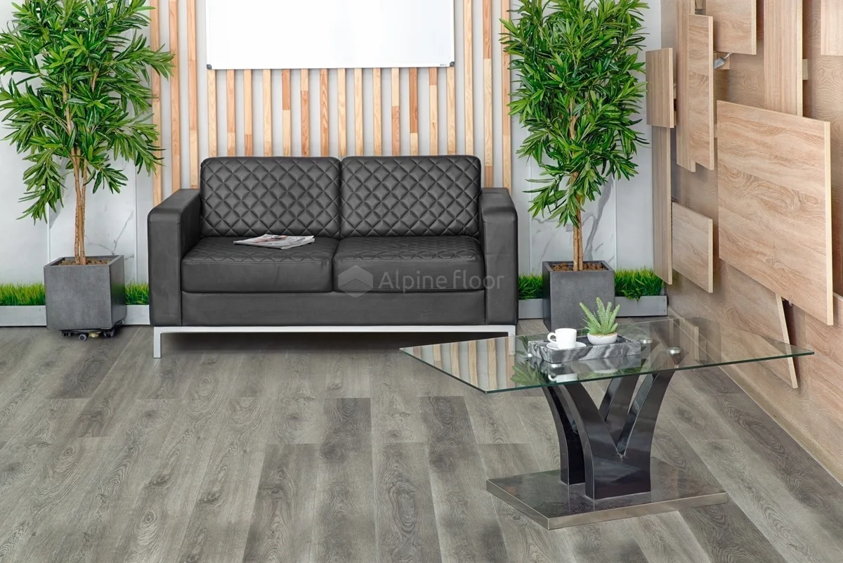 Кварцвиниловая плитка Alpine Floor клеевая Grand Sequoia LVT Негара ECO 11-1702 1219,2×184,15×2,5
