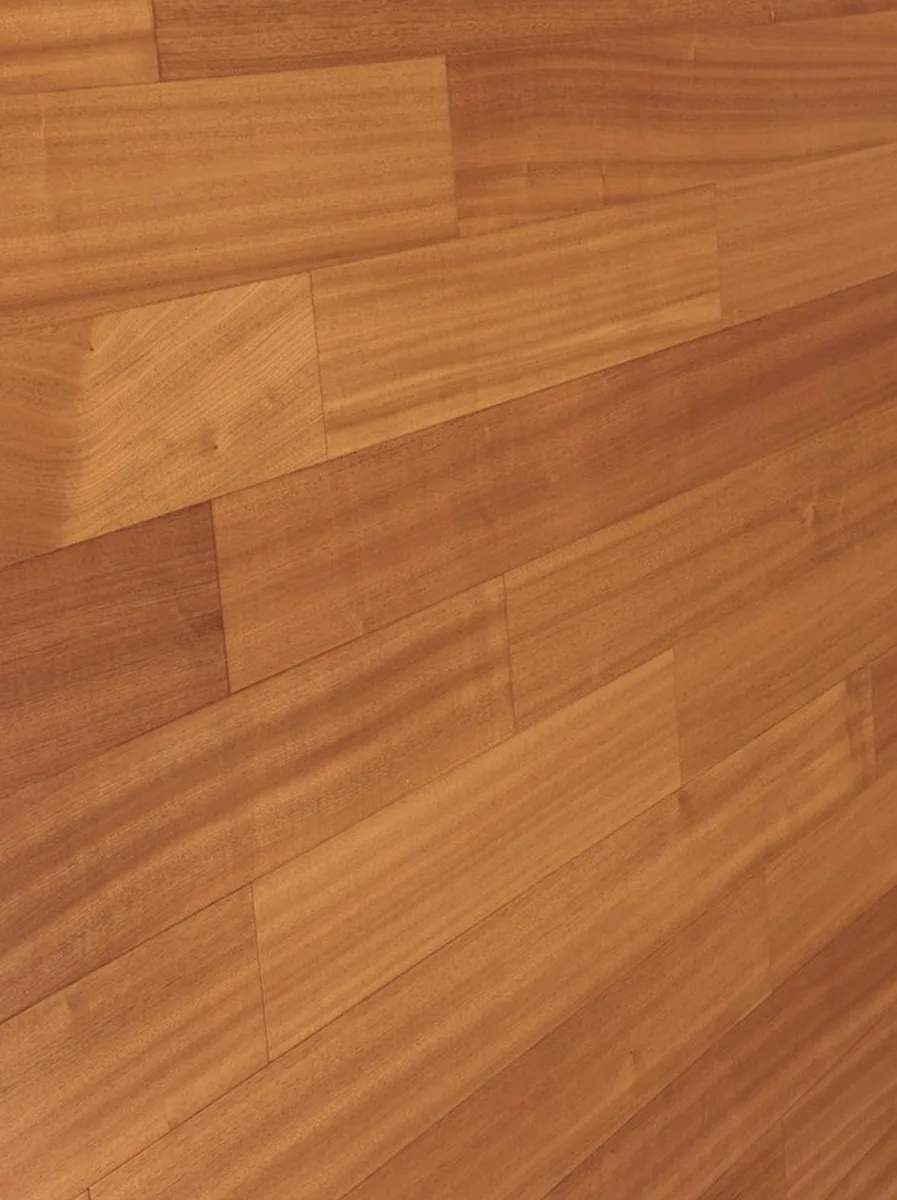 Инженерная доска Wood Bee Сапели ABC 400-1200×125×12