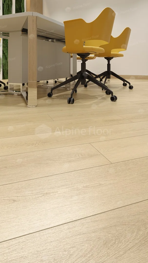 Кварцвиниловый SPC ламинат Alpine Floor Grand Sequoia Нидлес ECO 11-29 1220×183×4