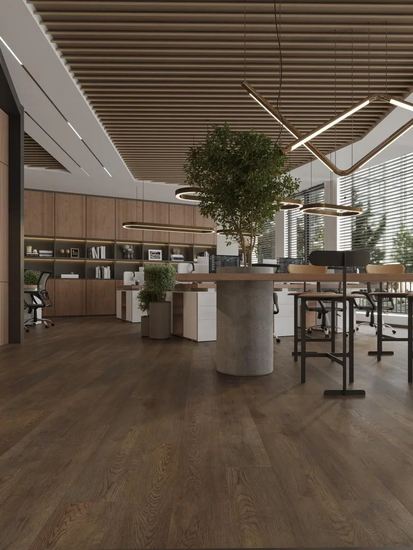 Кварцвиниловая плитка Alpine Floor клеевая Ultra Дуб Гоен ЕСО 5-45 1219,2×184,15×2