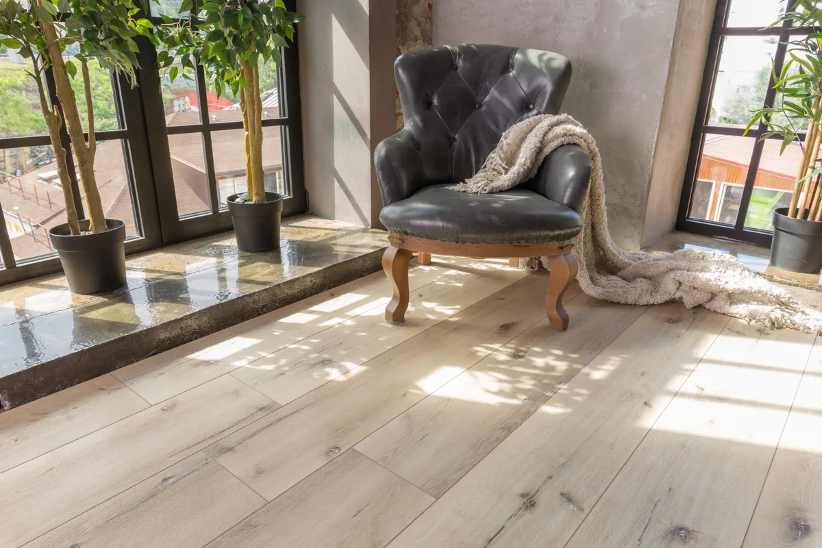 Кварцвиниловая плитка Aquafloor клеевая RealWood XL Glue AF8004XL 1524×228×2,5