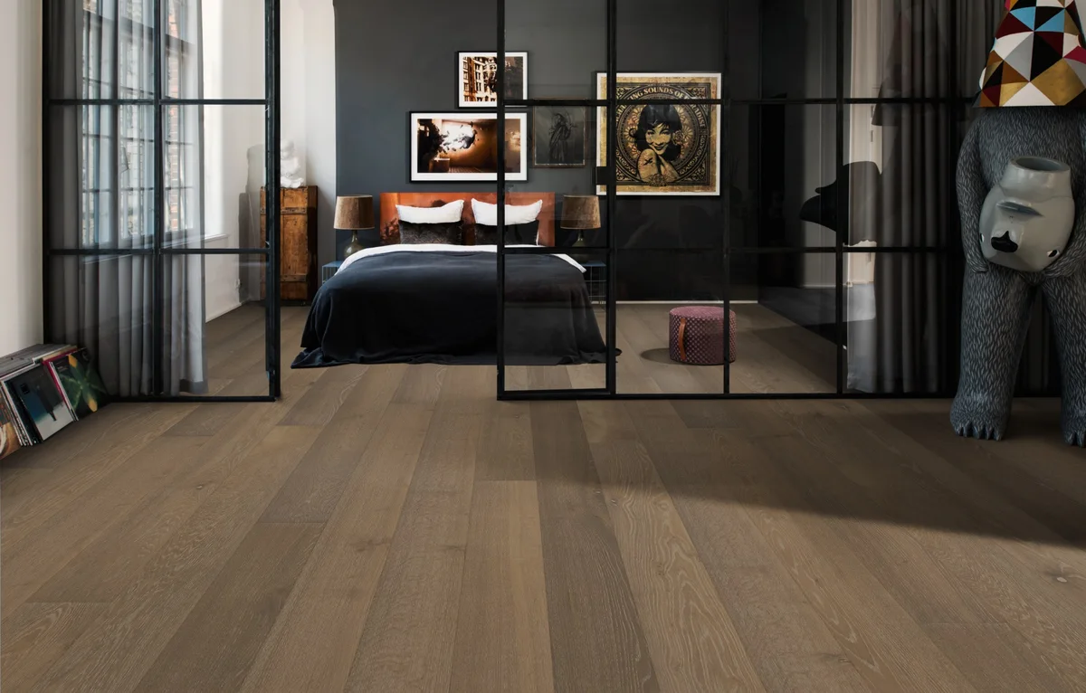Паркетная доска Kahrs Новая классика Дуб Титан Nouveau Greige 151N8AEKGGKW220 Lively 2266×187×15