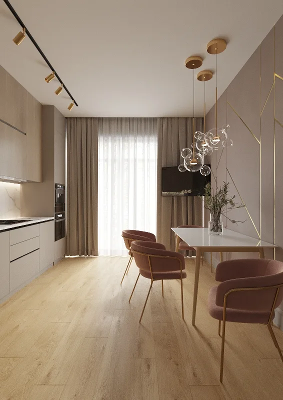 Ламинат AlixFloor Vitality Line 10 Дуб Пшеничный Золотой ALX00553SPR 1261×192×10