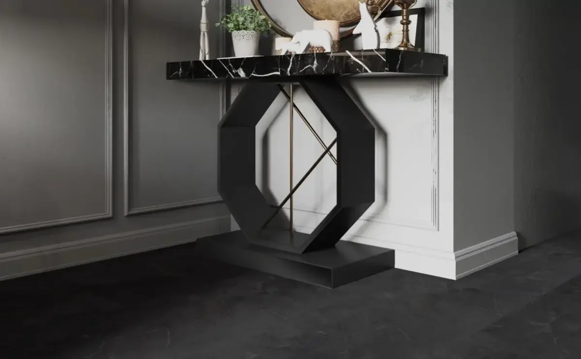 Кварцвиниловая плитка Vinilam клеевая Ceramo Stone Glue Аргентинский Камень 91912 950×475×2,5