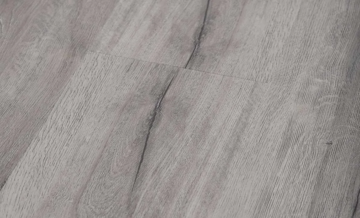 Кварцвиниловый SPC ламинат Vinilam Ceramo Cork Дуб Давос 8880-EIR 1520×225×8
