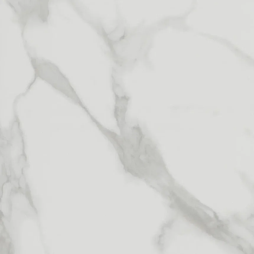 Кварцвиниловый SPC ламинат Invictus Primus Tile Pure Marble Snow 907×450×4