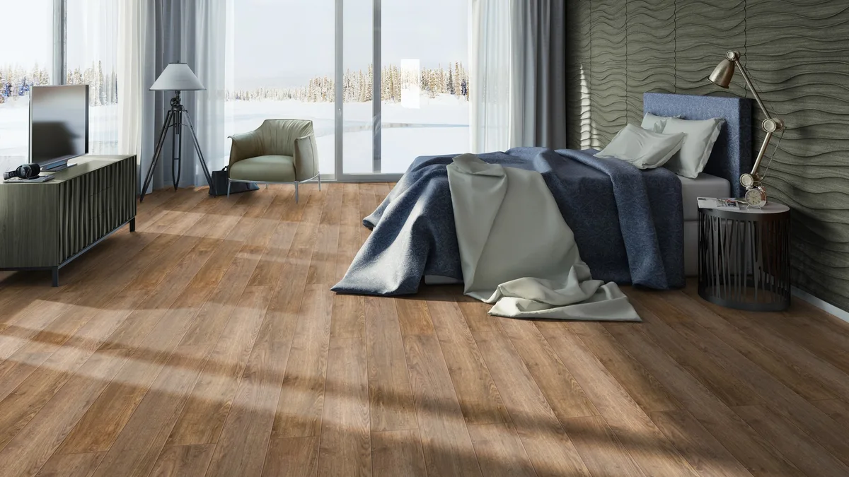 Ламинат Tarkett Pilot Brown 504418006 1292×159×10