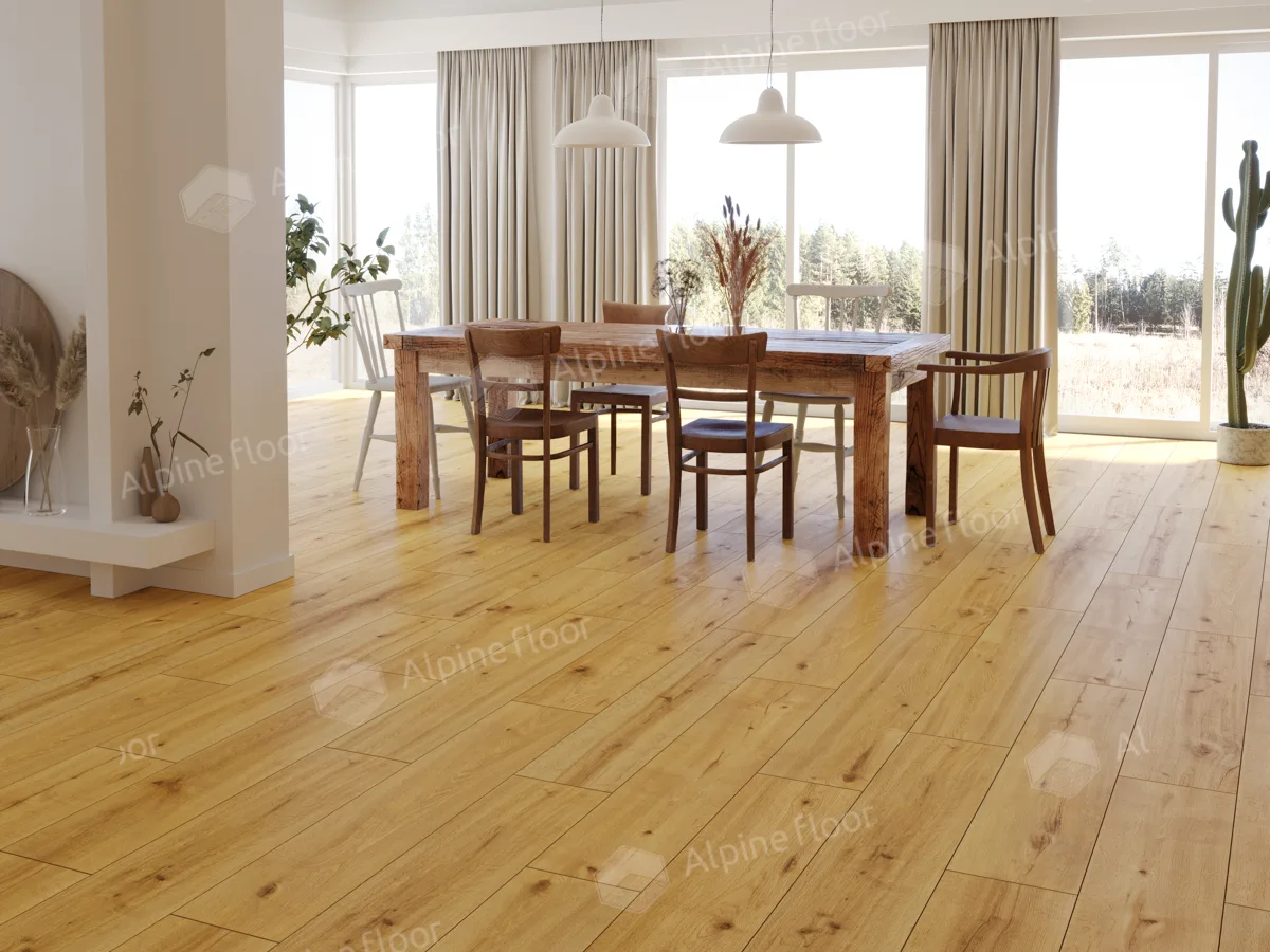 Кварцвиниловый SPC ламинат Alpine Floor ProNature Soledad 62538 1290×246×4