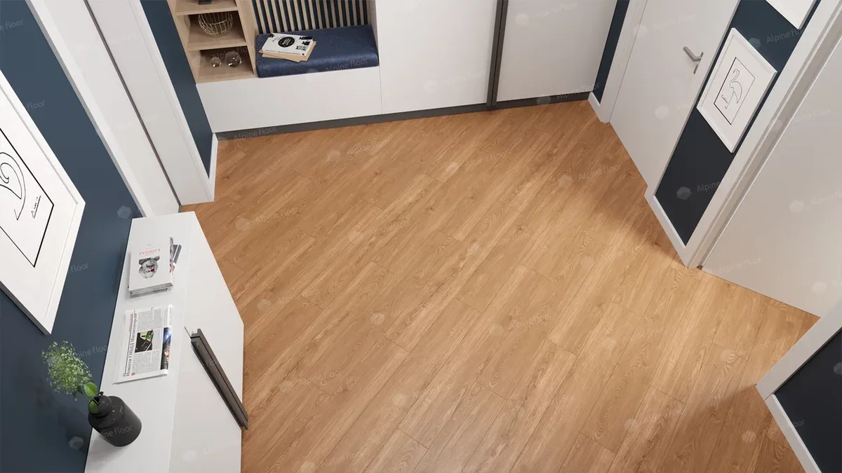 Кварцвиниловая плитка Alpine Floor замковая Sequoia LVT Роял ECO 6-4 1219,2×184,2×3,2