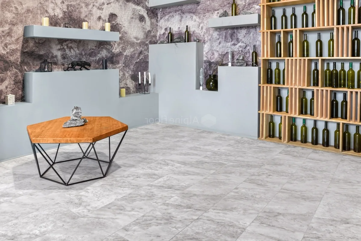 Кварцвиниловый SPC ламинат Alpine Floor Stone Mineral Core Чили ECO 4-19 609,6×304,8×4
