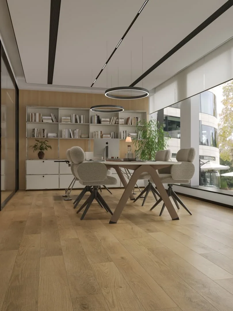 Кварцвиниловый SPC ламинат Alpine Floor Титан 8 Церера ECO 27-1-R 1220×183×8