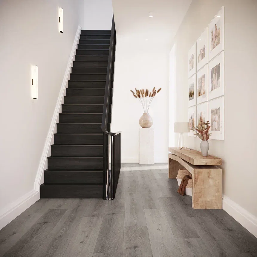 Кварцвиниловая плитка Invictus клеевая Maximus Plank Silk Oak Shade 1500×228×2,5