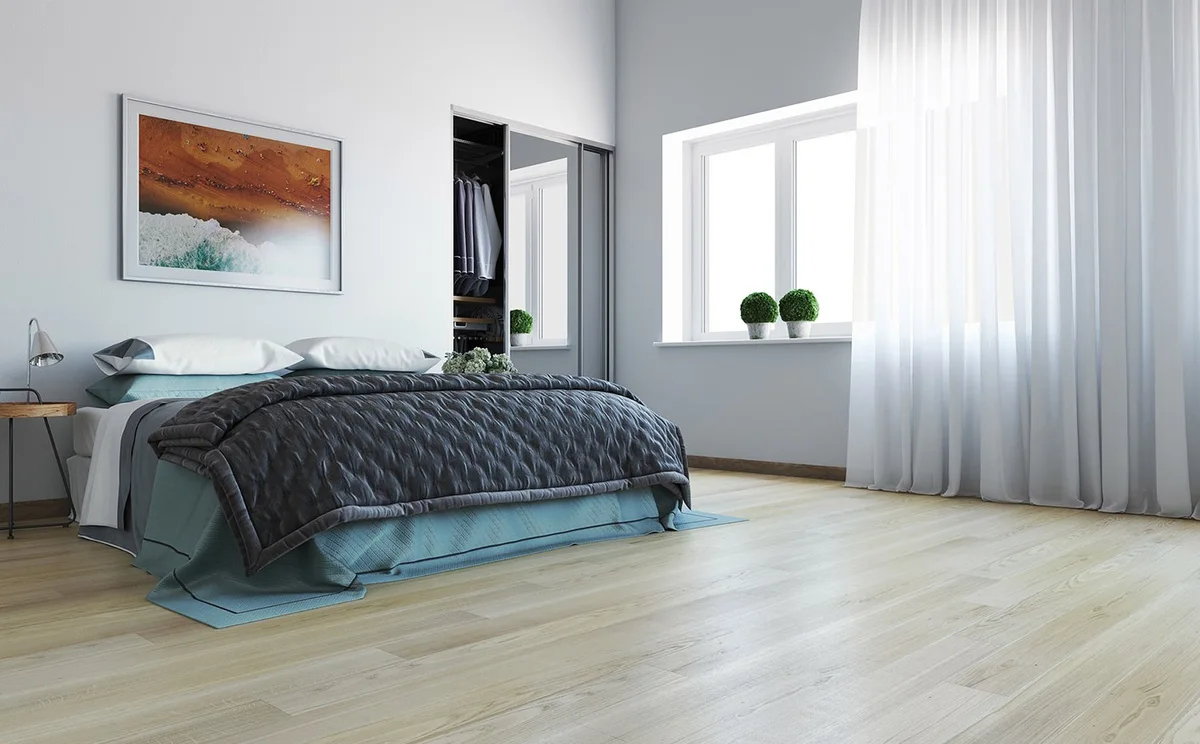 Паркетная доска Polarwood Space Дуб Premium Mercury White oiled 2G 1800×138×14