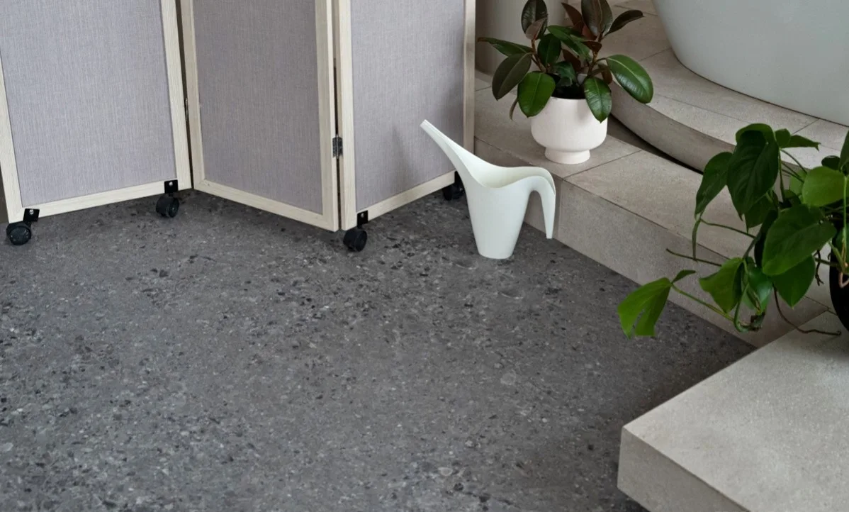 Кварцвиниловый SPC ламинат Vinilam Ceramo Stone Терраццо 71613 940×470×8