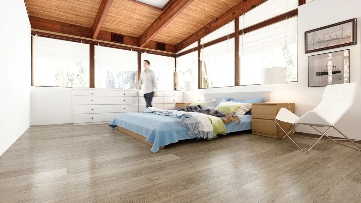 Кварцвиниловый SPC ламинат Fargo Comfort Дуб Классик JC 18002-1 1220×180×4