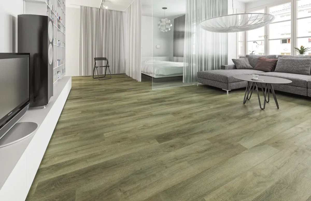 Кварцвиниловый SPC ламинат Home Expert Natural Дуб Вековой лес 1209/2180-01 1220×150×3,5