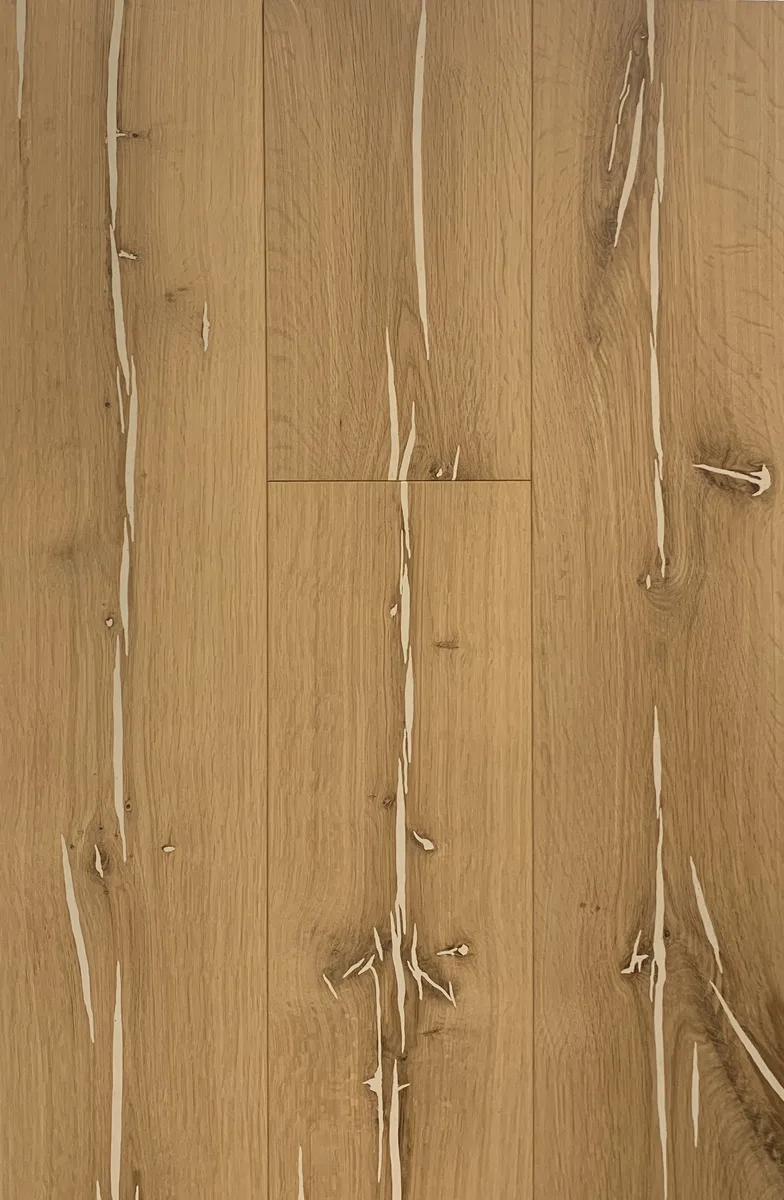 Инженерная доска Cora River Дуб Ангара Oak Angara tiger 1600-2400×155×16