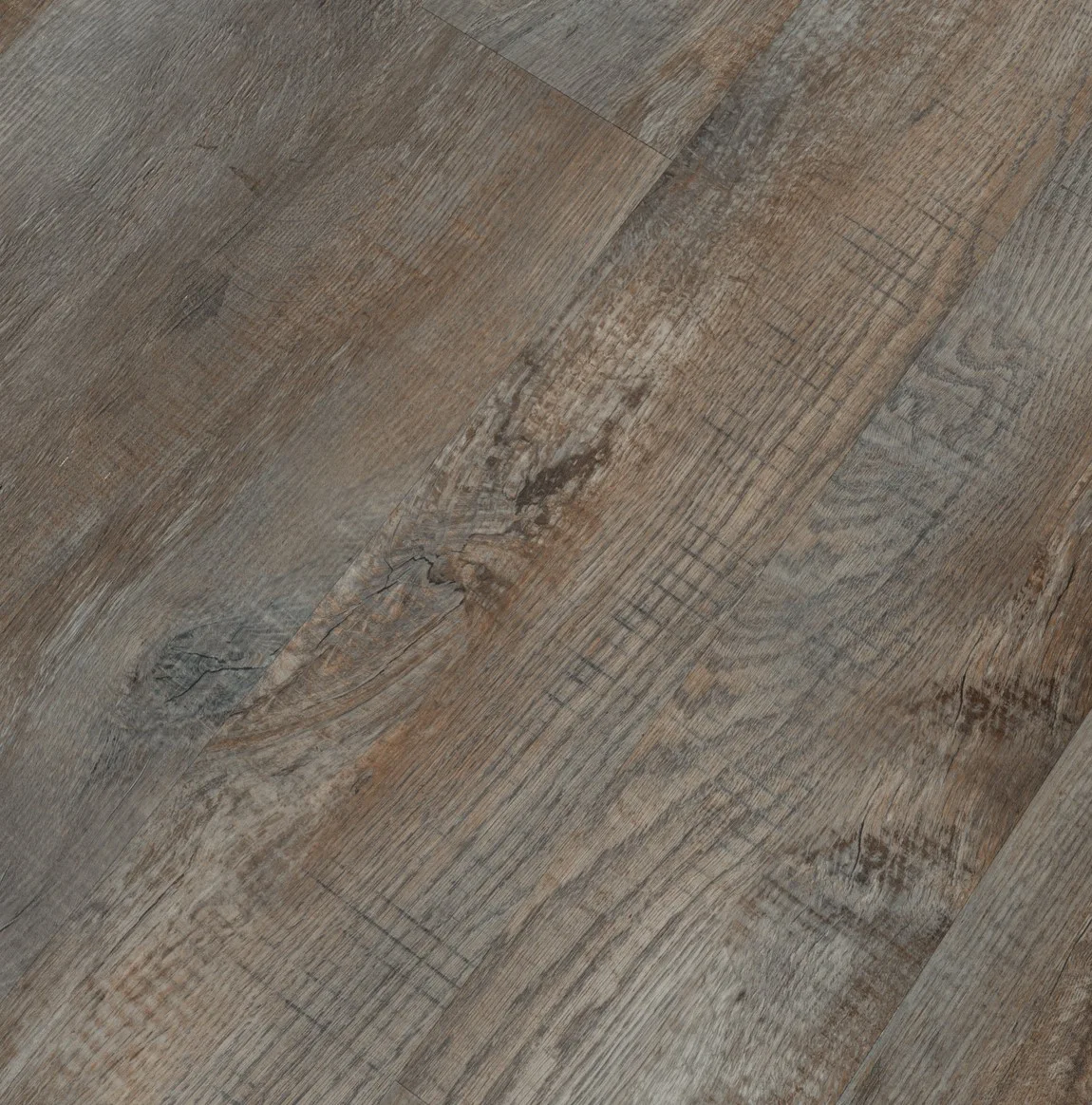 Кварцвиниловая плитка FineFloor замковая Wood Дуб Этна FF-1518 1316×191×4,5