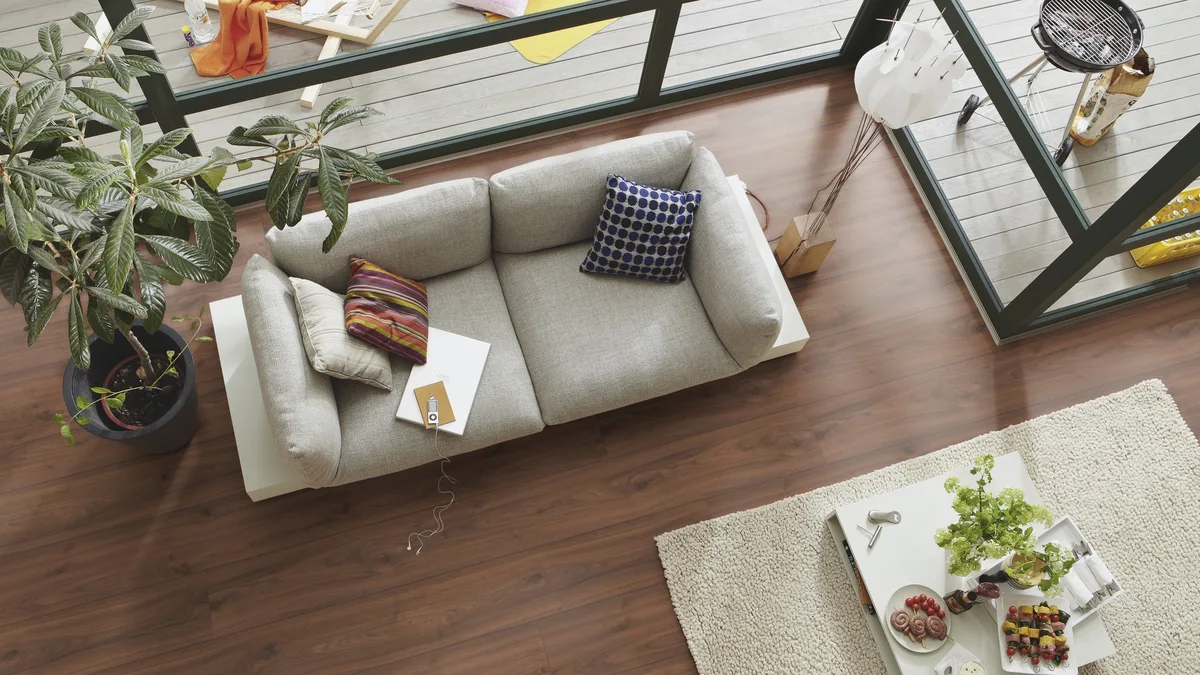 Ламинат Meister LL 150 Орех Аморе Amore walnut 600007-2052220-06389 2052×220×8