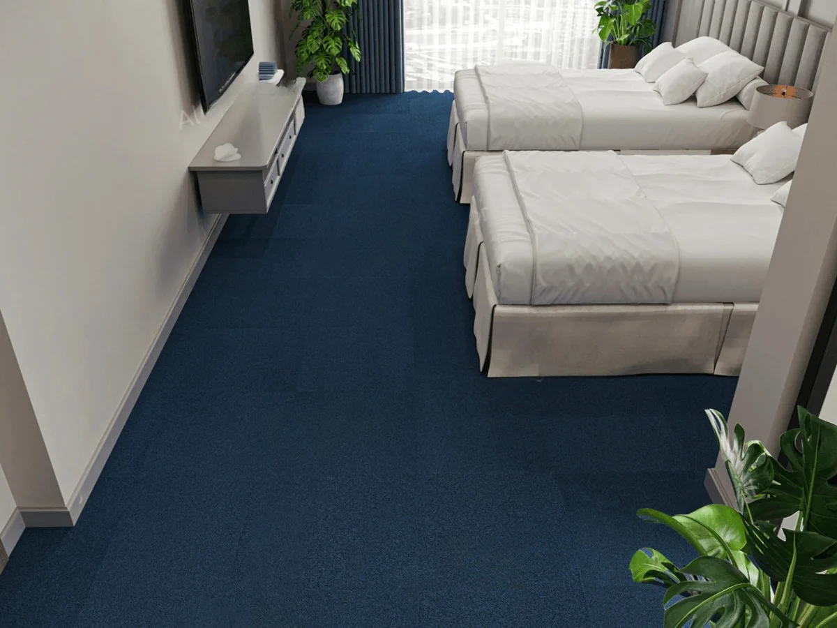 Ковровая плитка Alpine Floor Huron Ниагара 402-5 500×500×6