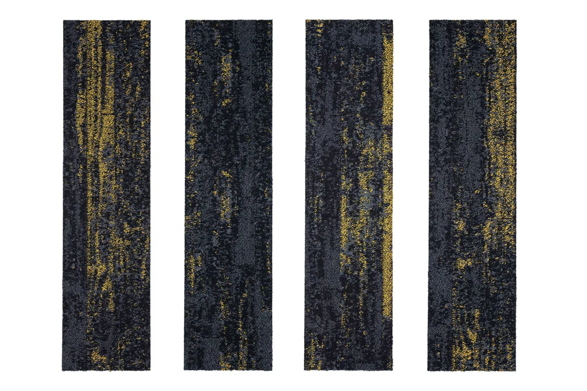 Ковровая плитка Associated Weavers Marathon Tile цвет 95 1000×250×6