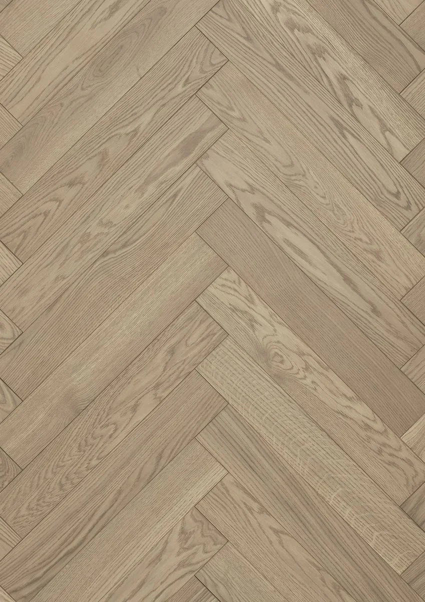 Паркетная доска Karelia Herringbone Дуб Seppia HB 1019ABHB8SEPP111 Natur венгерская елка 600×100×14