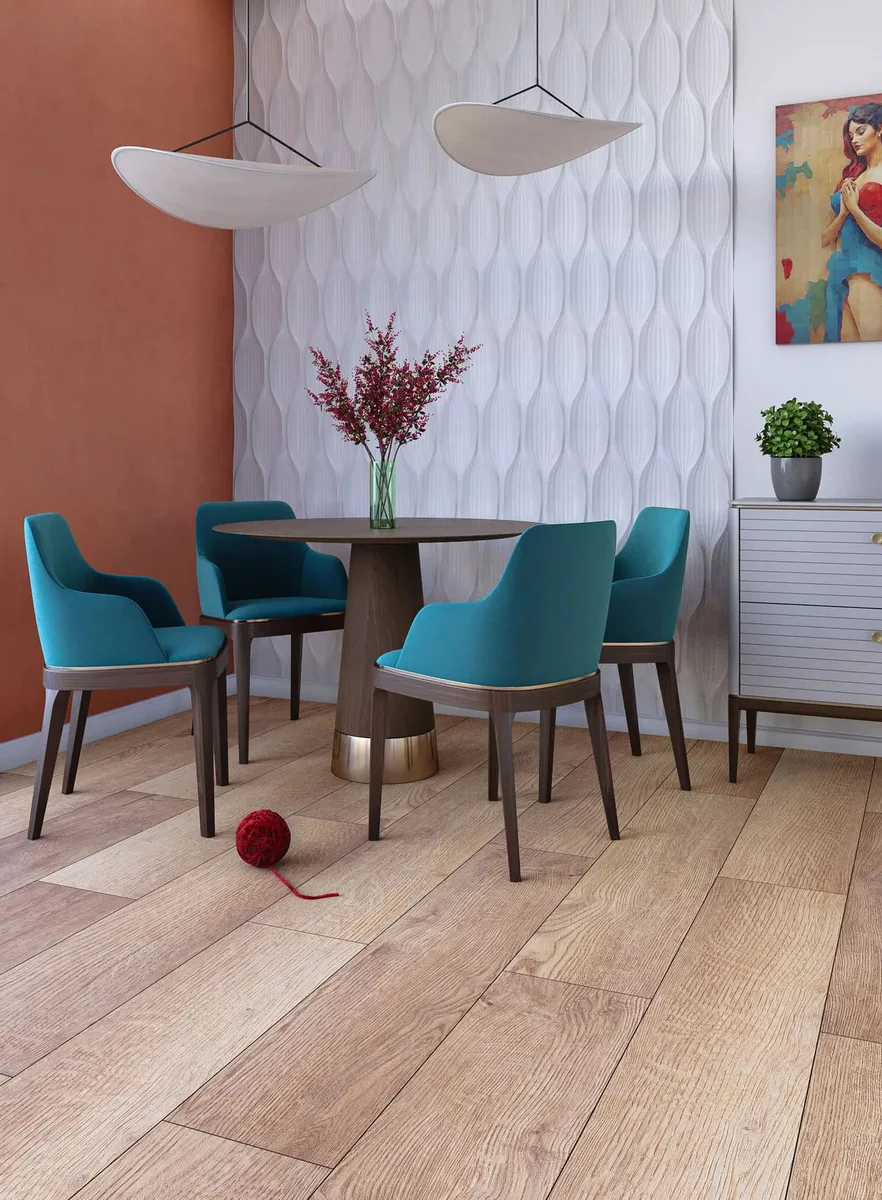 Ламинат My Step Mega Evolution XL Дуб Лиссабон MS468 1285×280×8