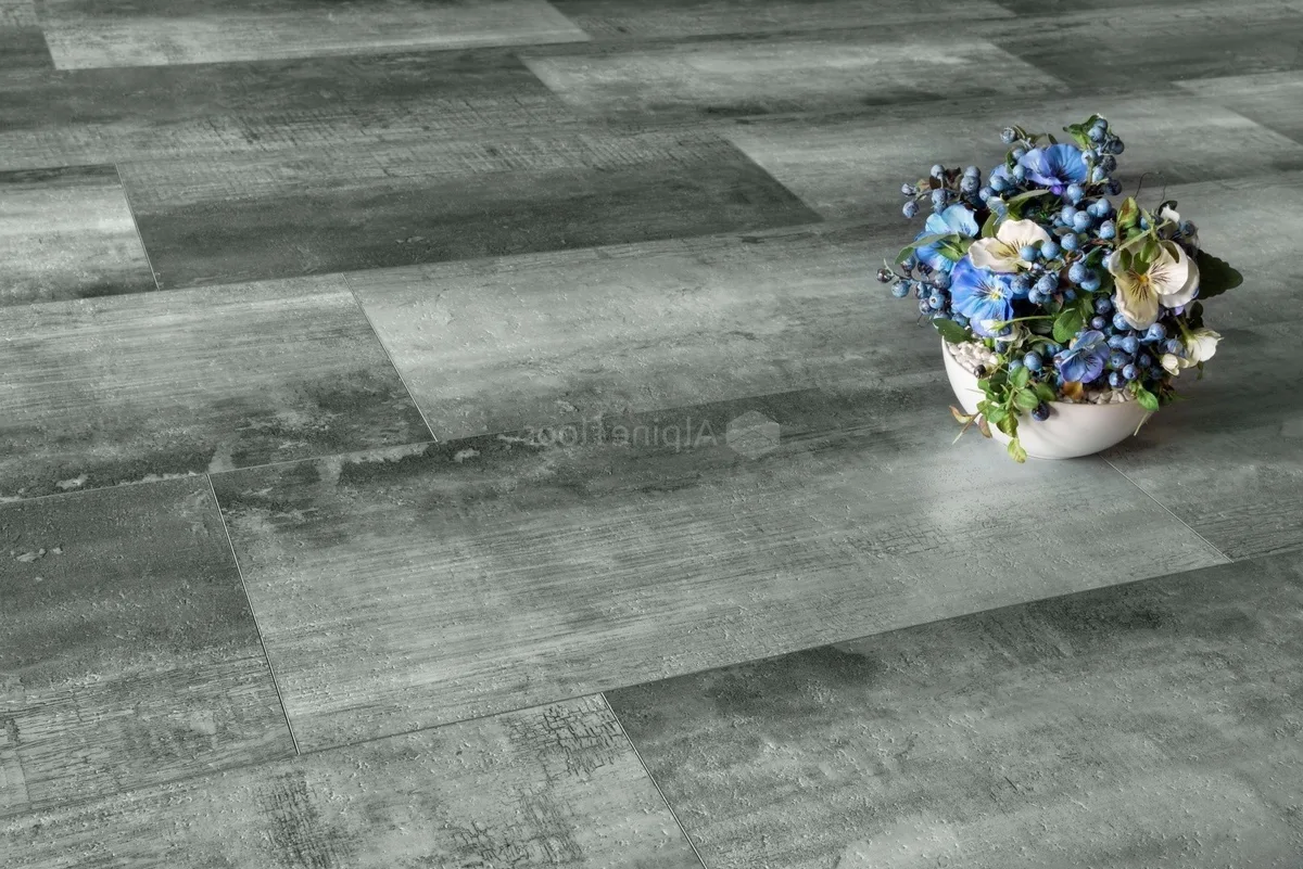 Кварцвиниловый SPC ламинат Alpine Floor Stone Mineral Core Корноулл ECO 4-10 609,6×304,8×4