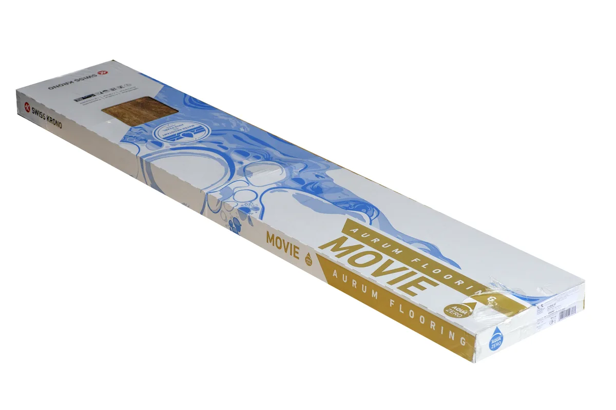 Ламинат Kronopol Aurum Movie Aqua Oak Western D 4580 1380×242×8
