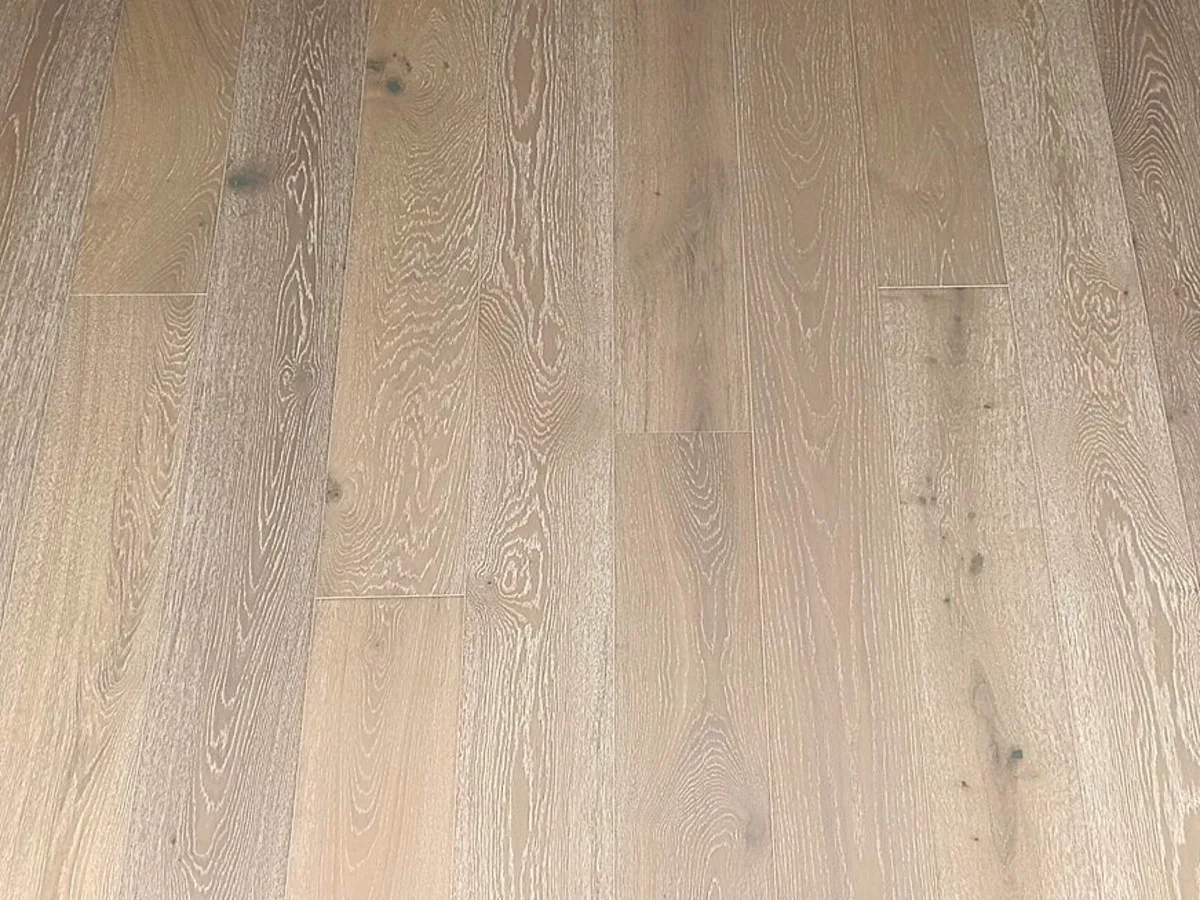 Инженерная доска Wood Bee Дуб Крема ABCD 650-1900×190×14