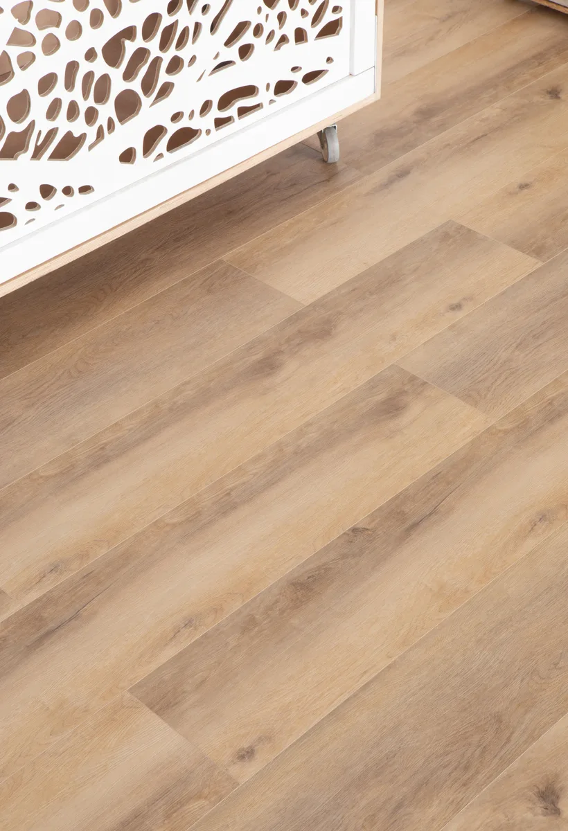 Кварцвиниловый SPC ламинат Vinilam Cork Дуб Антверпен 10130V 1220×227×7