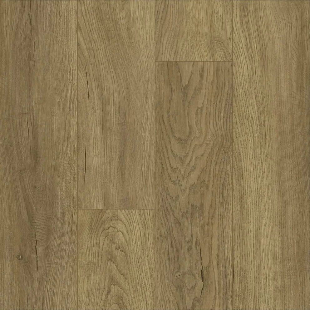 Кварцвиниловый SPC ламинат Home Expert Prime Дуб Ромовый 3058-224 1220×150×4